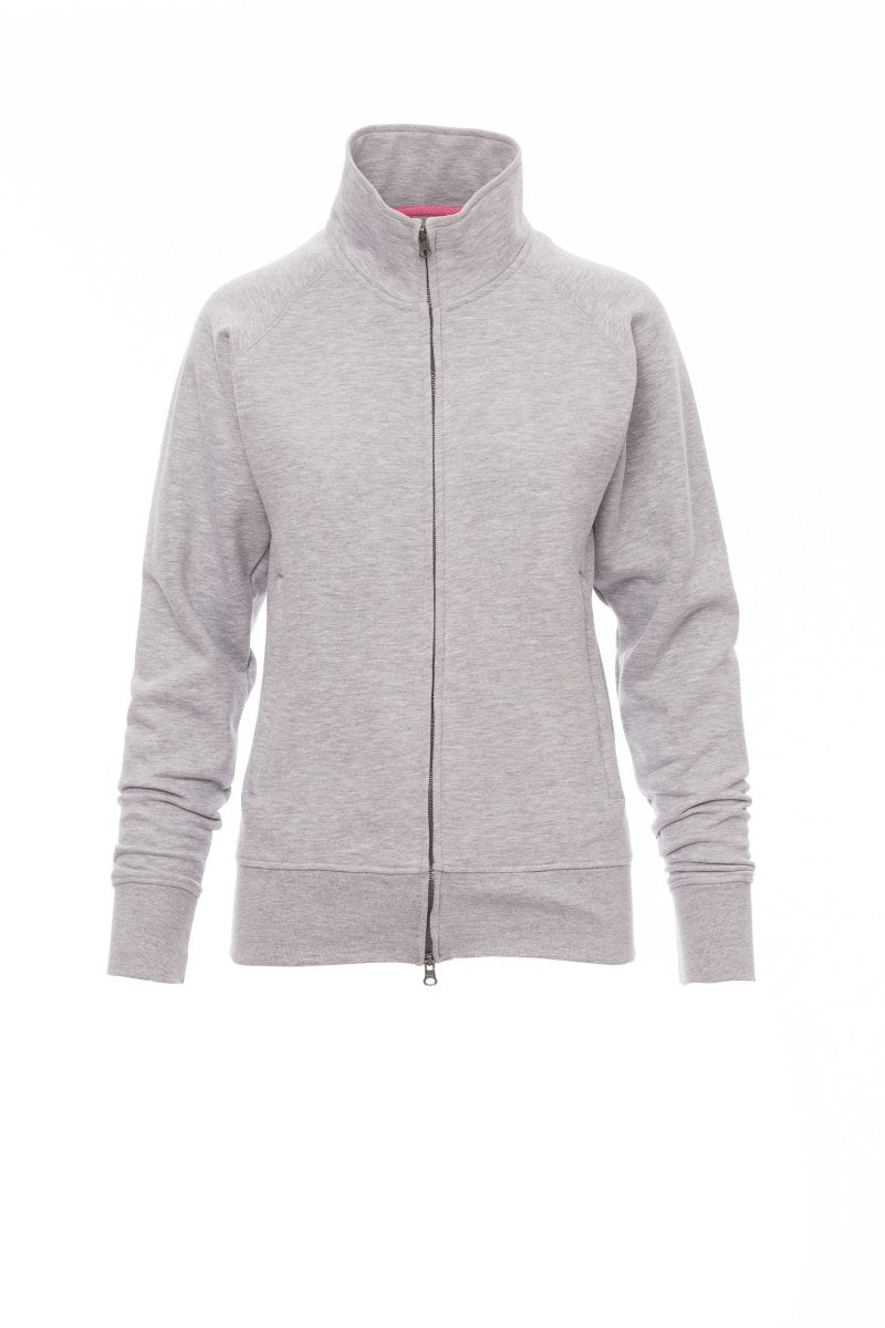 Payper PANAMA+LADY Full Zip – Grau Meliert