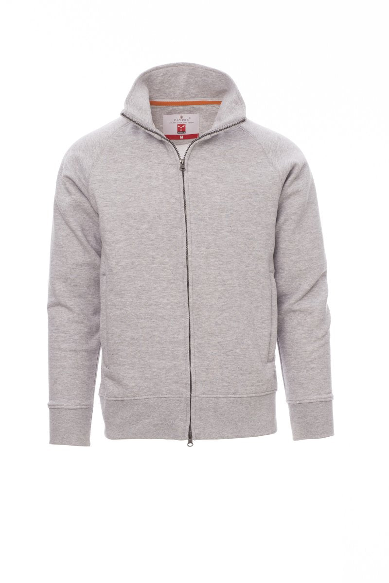 Payper PANAMA+ Full Zip – Grau Meliert