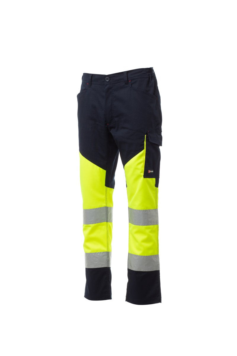 Payper WORKING SUMMER Cargo – Fluogelb/Marineblau