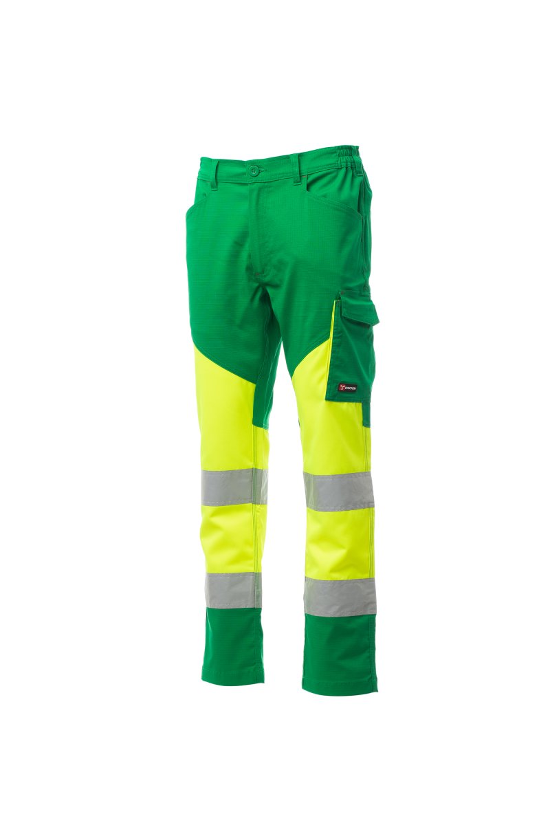 Payper WORKING SUMMER Cargo – Fluogelb/Geleegrün
