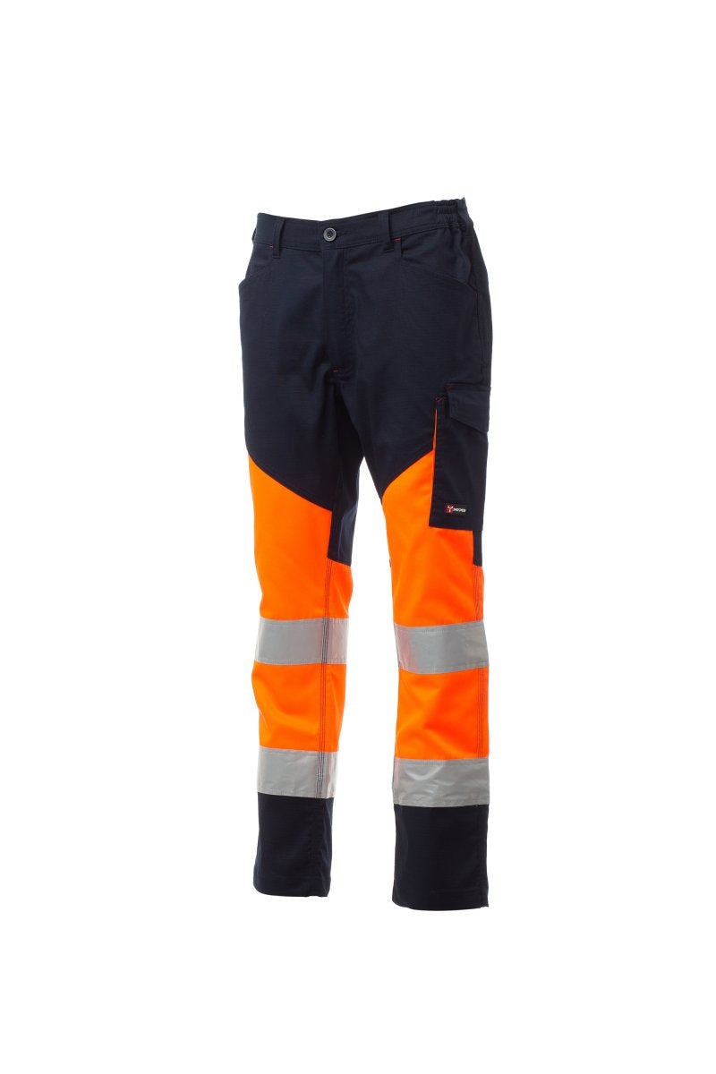 Payper WORKING SUMMER Cargo – Fluoorange/Marineblau