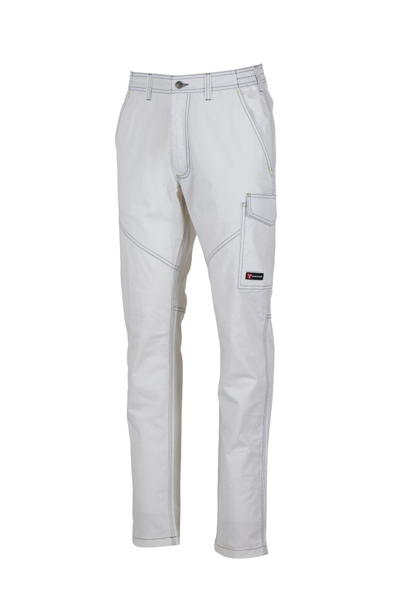 Payper WORKER STRETCH SUMMER Cargo – Weiss