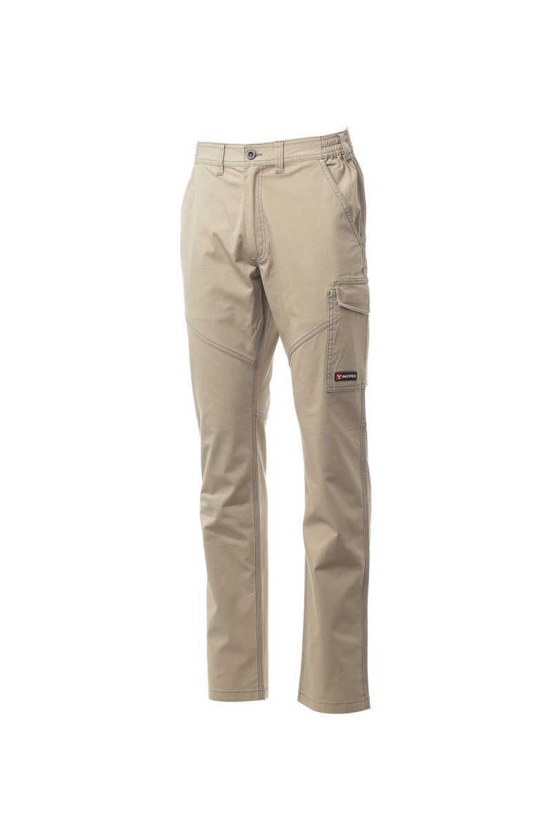 Payper WORKER STRETCH SUMMER Cargo – Kaki