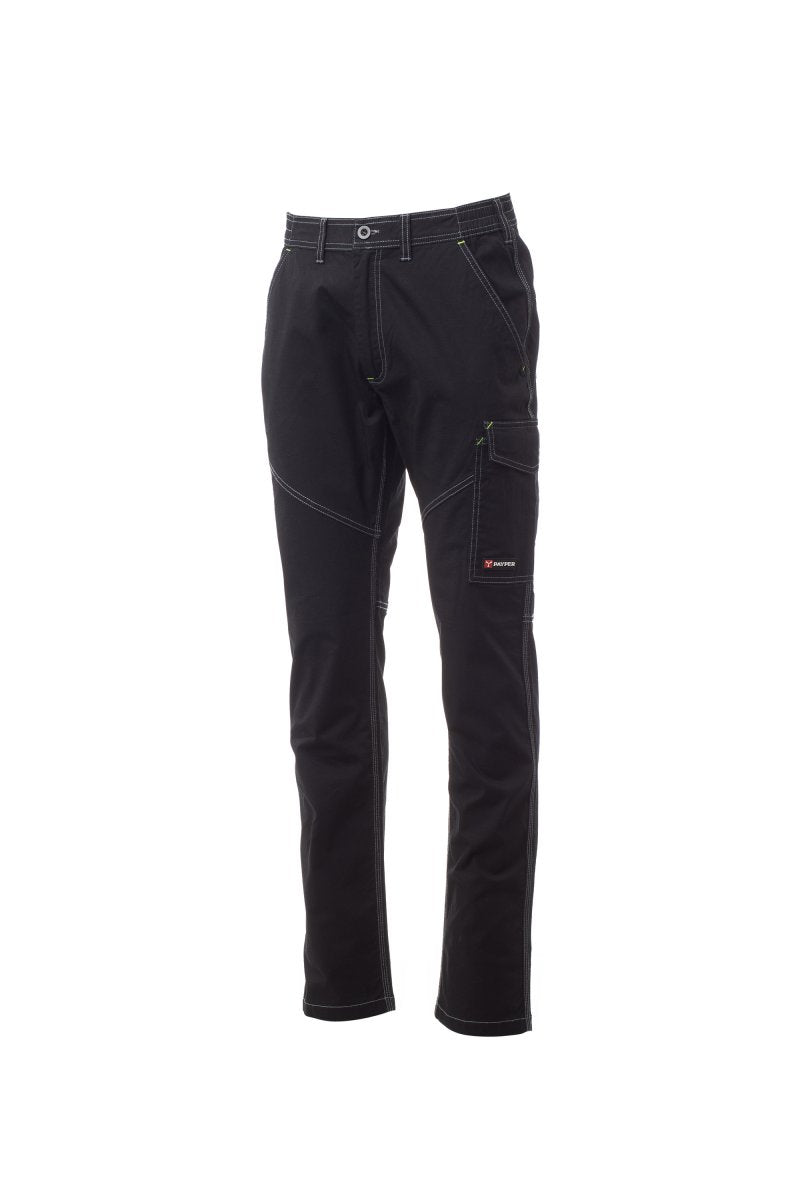 Payper WORKER STRETCH SUMMER Cargo – Schwarz