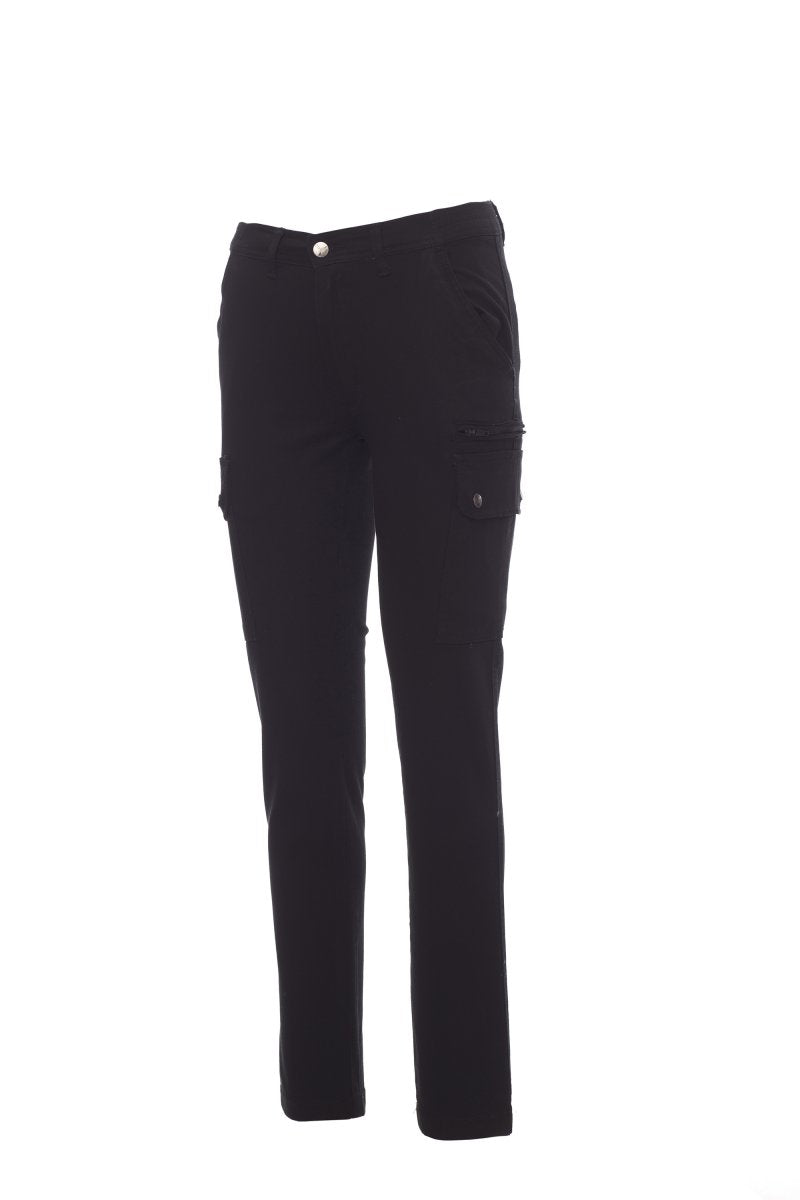 Payper FOREST STRETCH SUMMER LADY Cargo – Schwarz