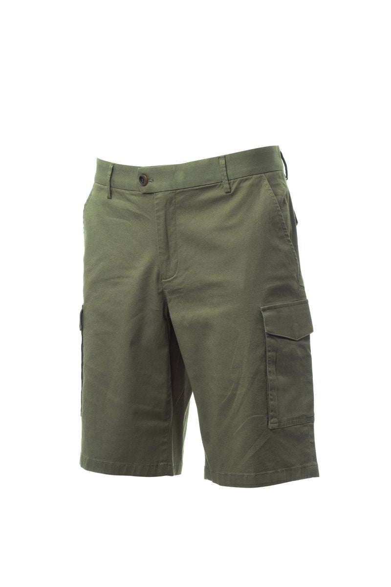 Payper MAJOR SHORTS Cargo – Militärgrün