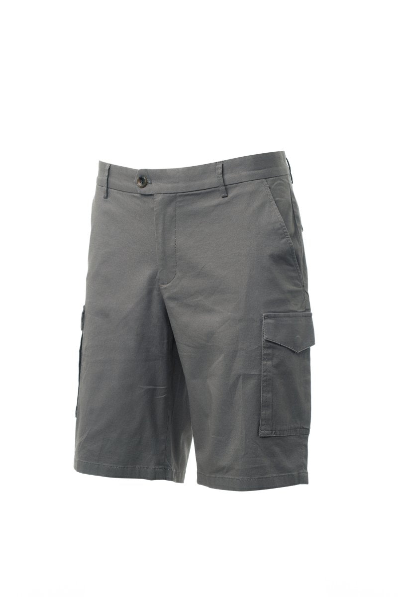 Payper MAJOR SHORTS Cargo – Rauchgrau