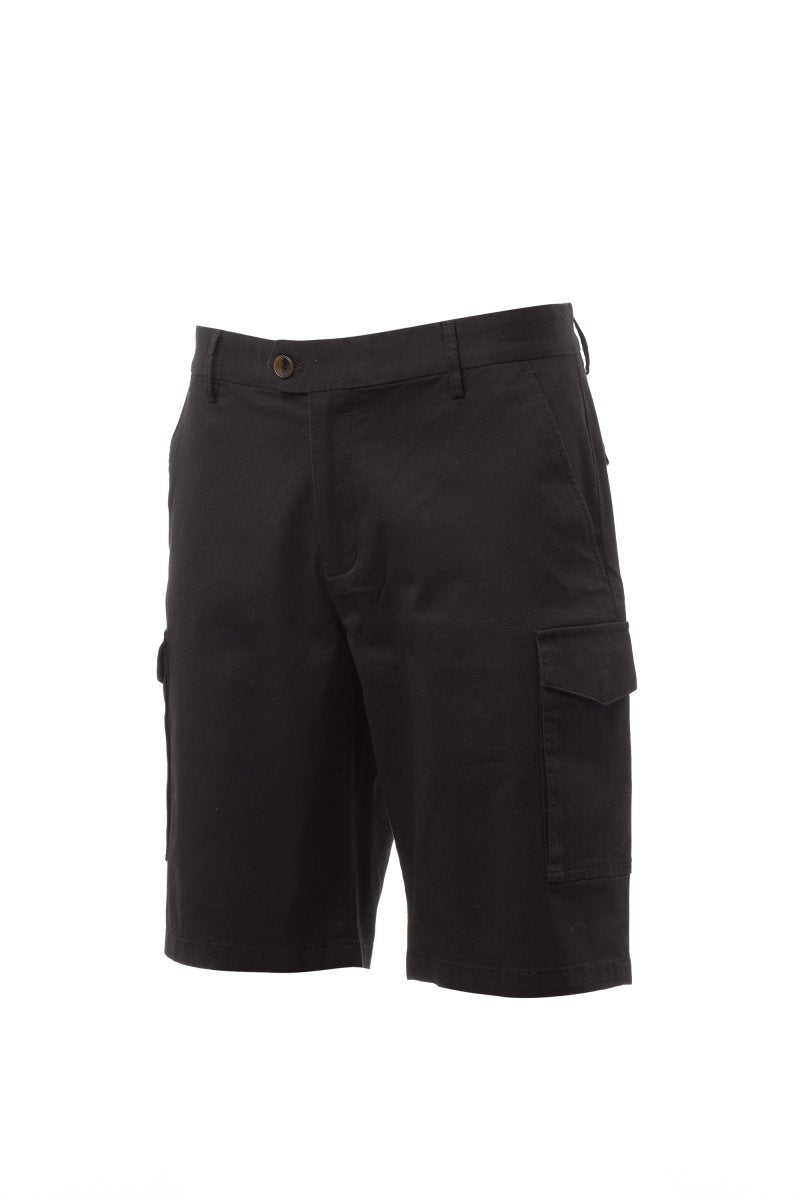 Payper MAJOR SHORTS Cargo – Schwarz