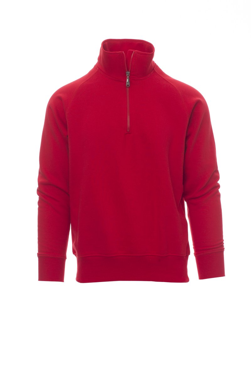 Payper MIAMI+ SUMMER Halb Zip – Rot