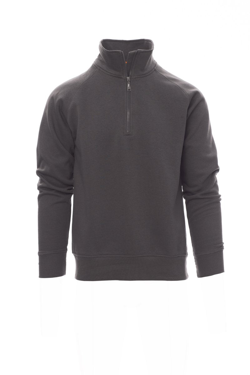 Payper MIAMI+ SUMMER Halb Zip – Rauchgrau