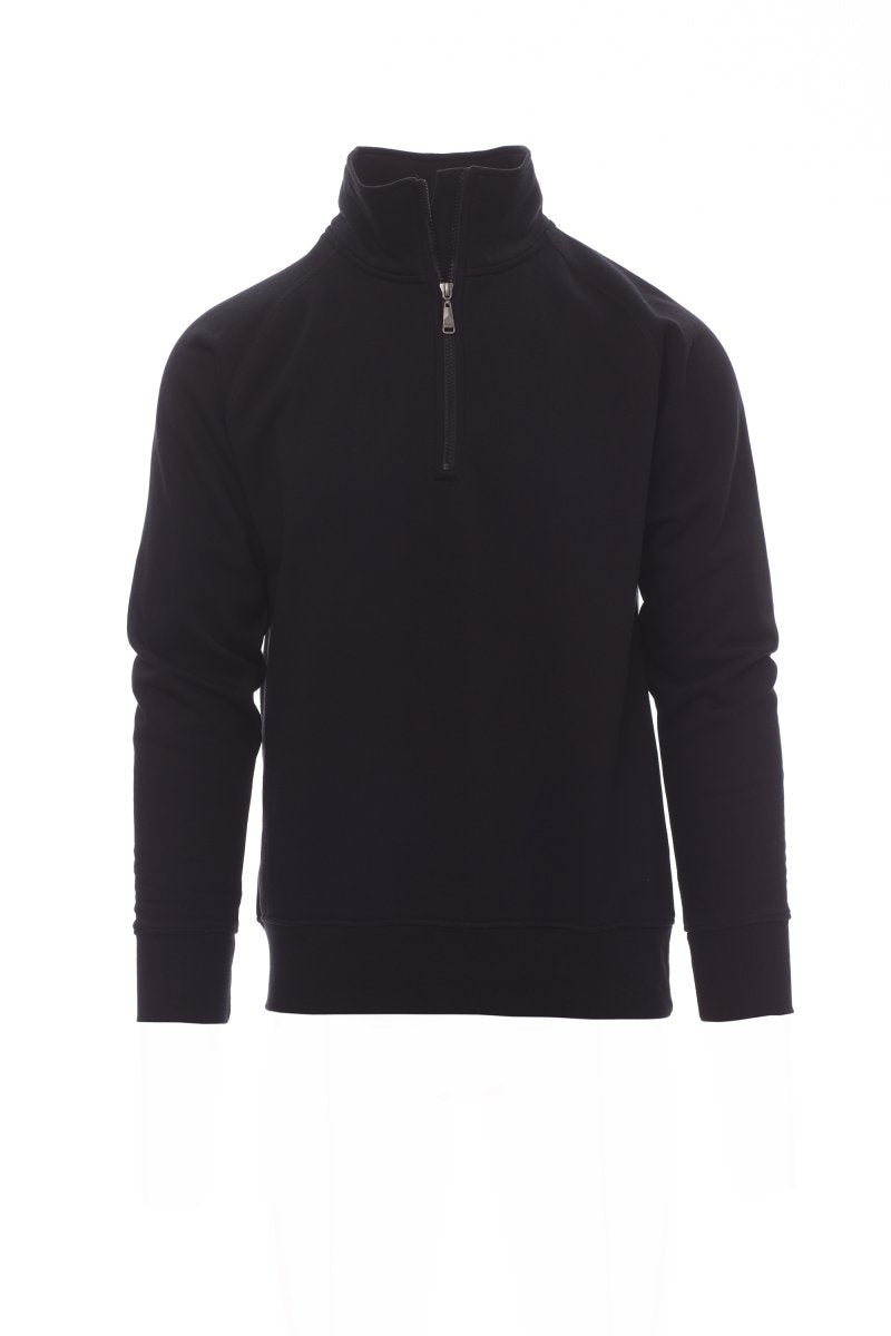 Payper MIAMI+ SUMMER Halb Zip – Schwarz