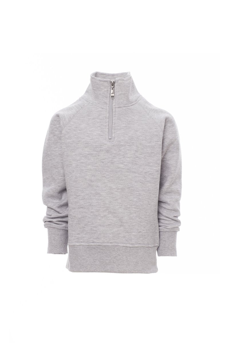 Payper ZICO+ Halb Zip – Grau Meliert