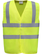 Hi-Vis Anti-Static Flame Retardant Waistcoat (YK1000)