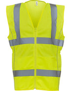 Ladies´ Hi-Vis Executive Waistcoat (YK180)