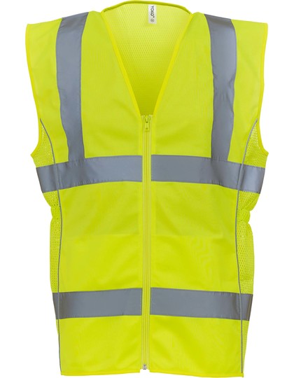 Ladies´ Hi-Vis Executive Waistcoat (YK180)
