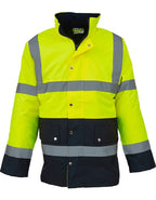 Hi-Vis Two-Tone Motorway Jacket (YK302)