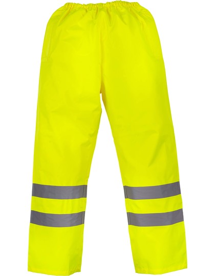 Hi-Vis Waterproof Over-Trousers (YK461)