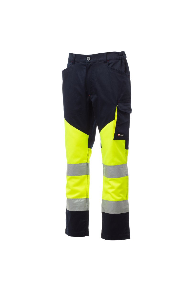 Payper WORKING Cargo – Fluogelb/Marineblau