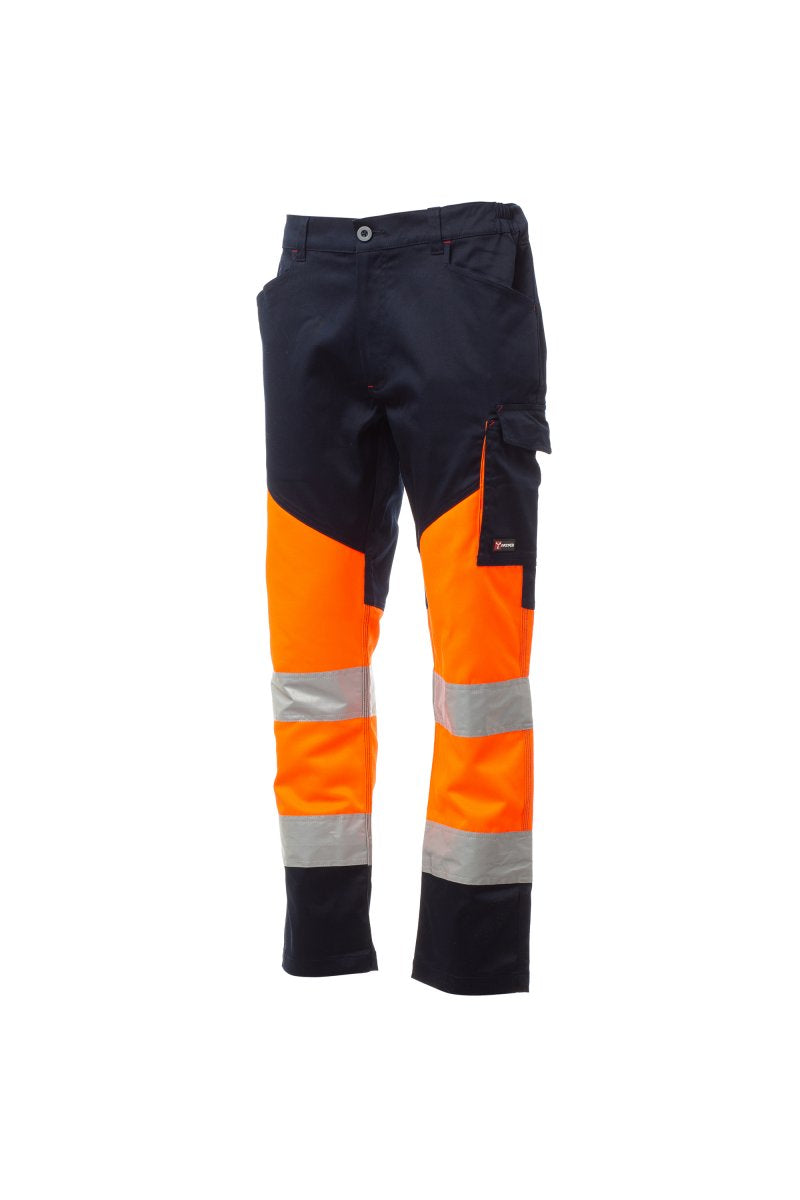Payper WORKING Cargo – Fluoorange/Marineblau