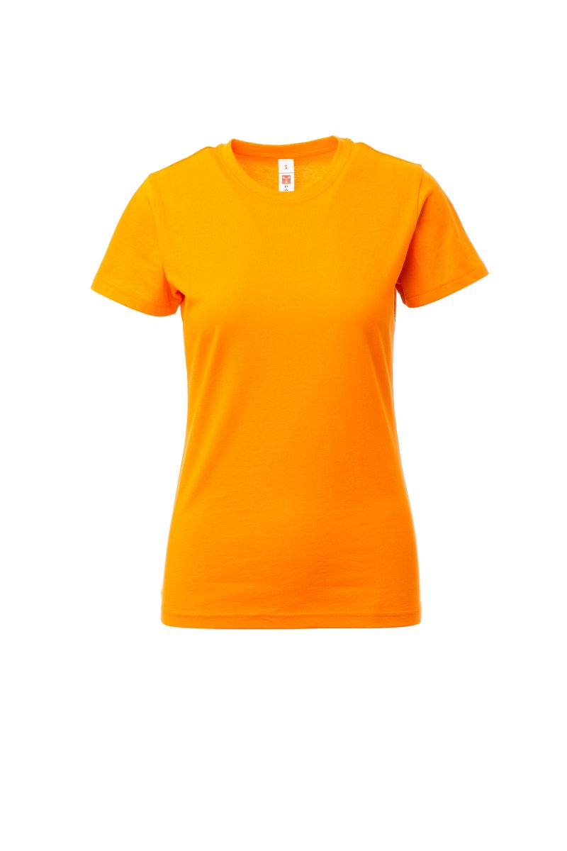 Payper PRINT LADY Kurzärmelig – Orange