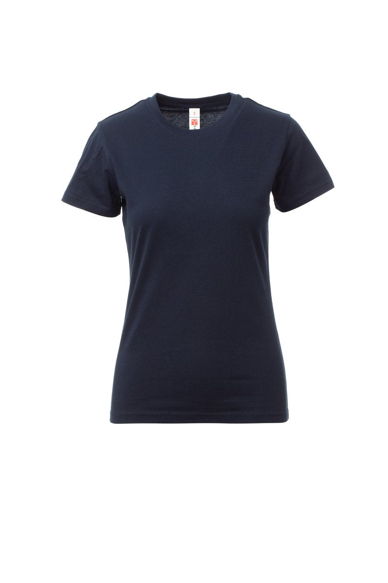 Payper PRINT LADY Kurzärmelig – Marineblau