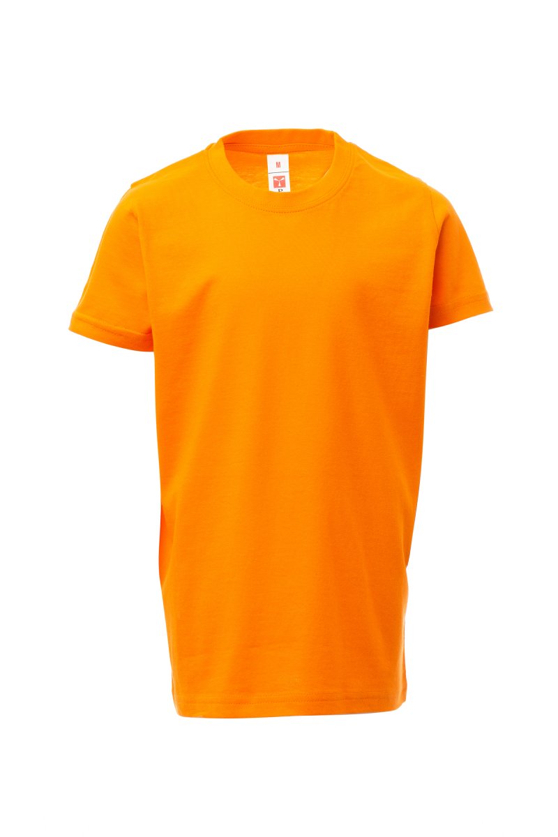 Payper PRINT KIDS Kurzärmelig – Orange