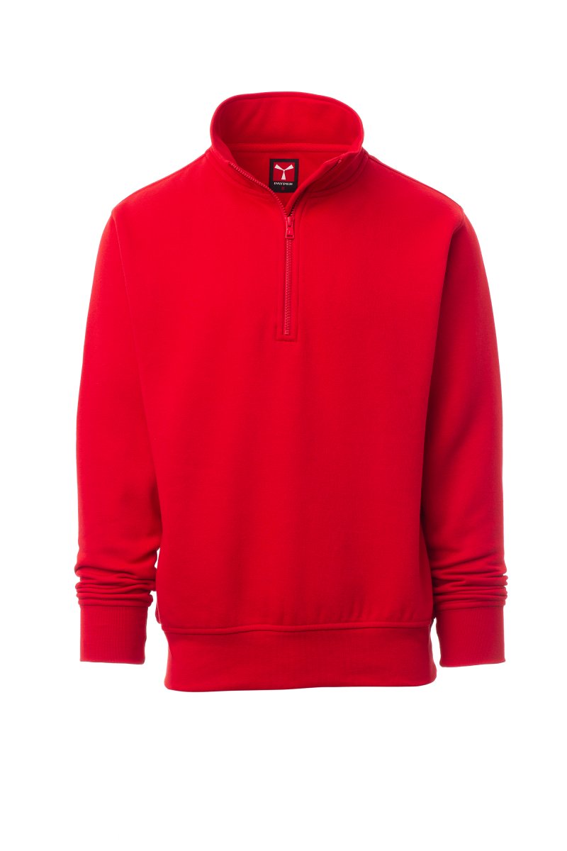Payper CARSON Halb Zip – Rot