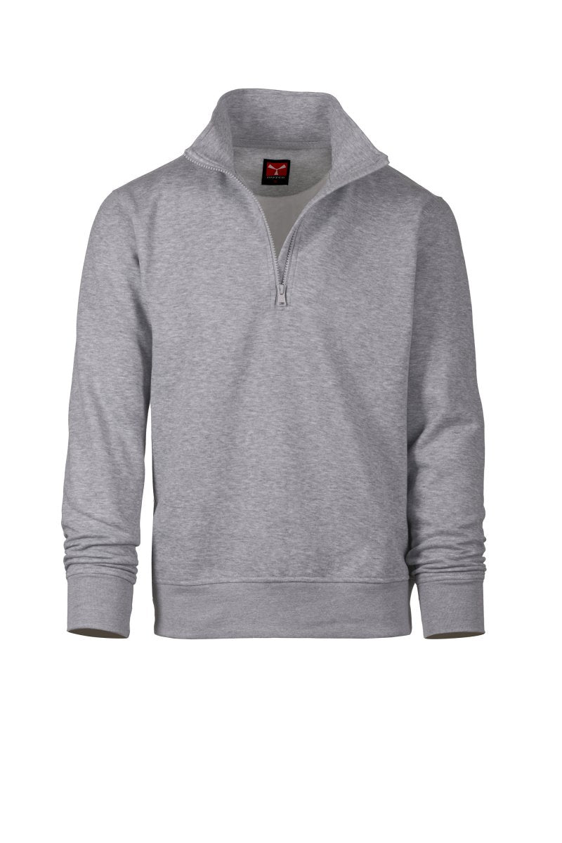 Payper CARSON Halb Zip – Grau Meliert
