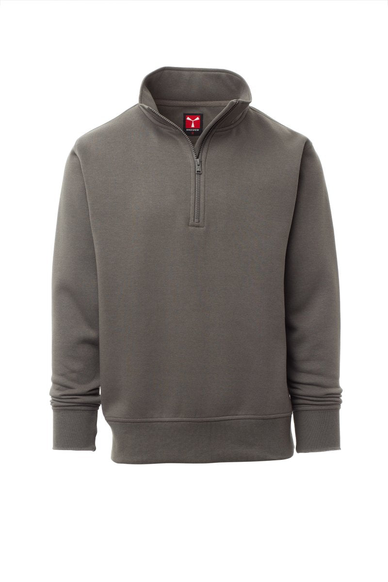 Payper CARSON Halb Zip – Rauchgrau