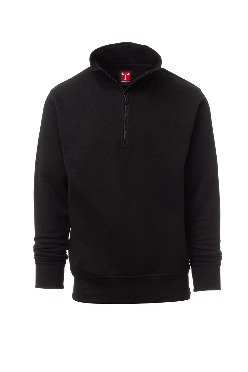 Payper CARSON Halb Zip – Schwarz