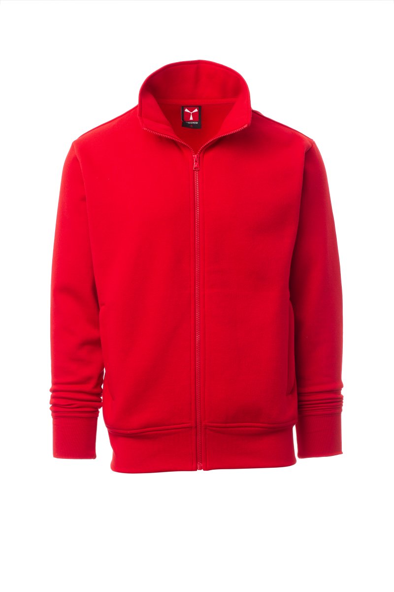 Payper HOOVER Full Zip – Rot