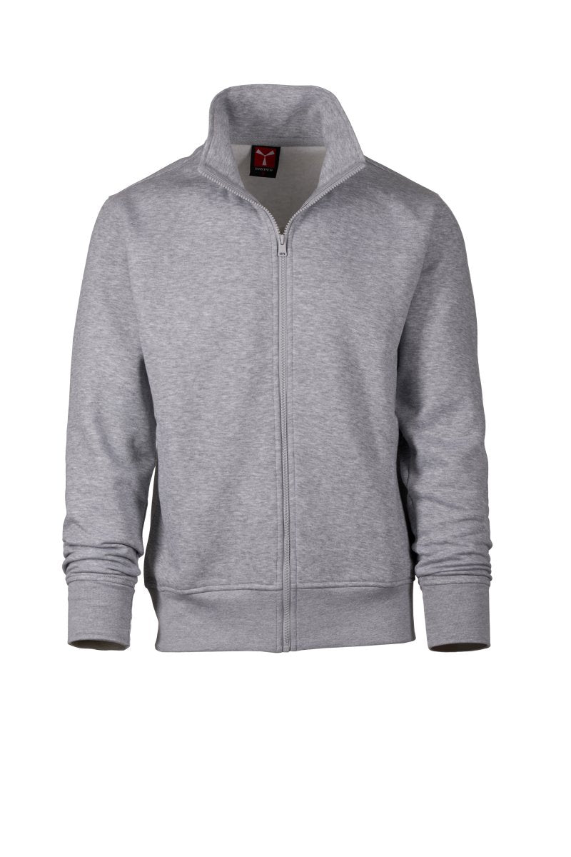 Payper HOOVER Full Zip – Grau Meliert