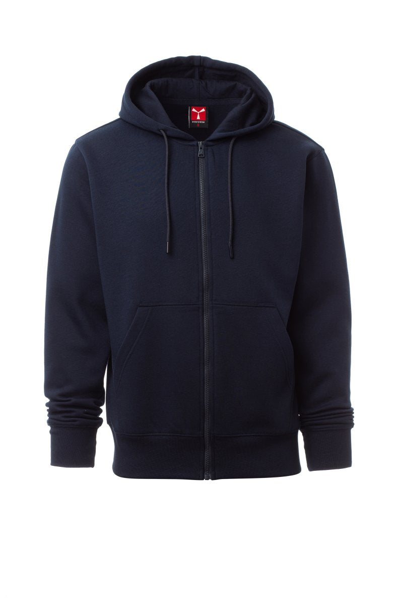 Payper PONTIAC Full Zip Con Cappuccio – Marineblau