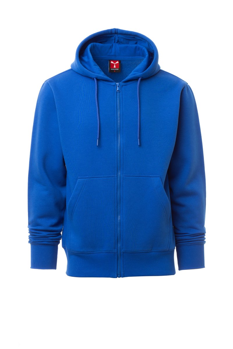 Payper PONTIAC Full Zip Con Cappuccio – Königsblau