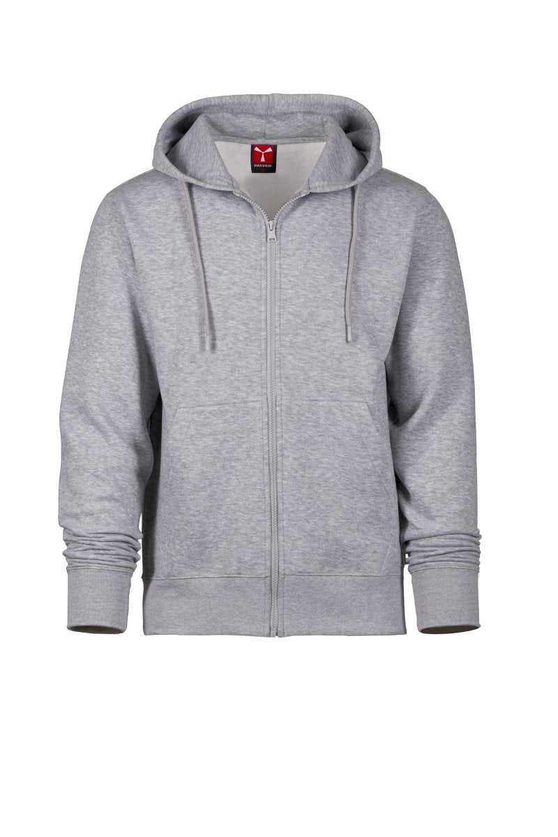 Payper PONTIAC Full Zip Con Cappuccio – Grau Meliert