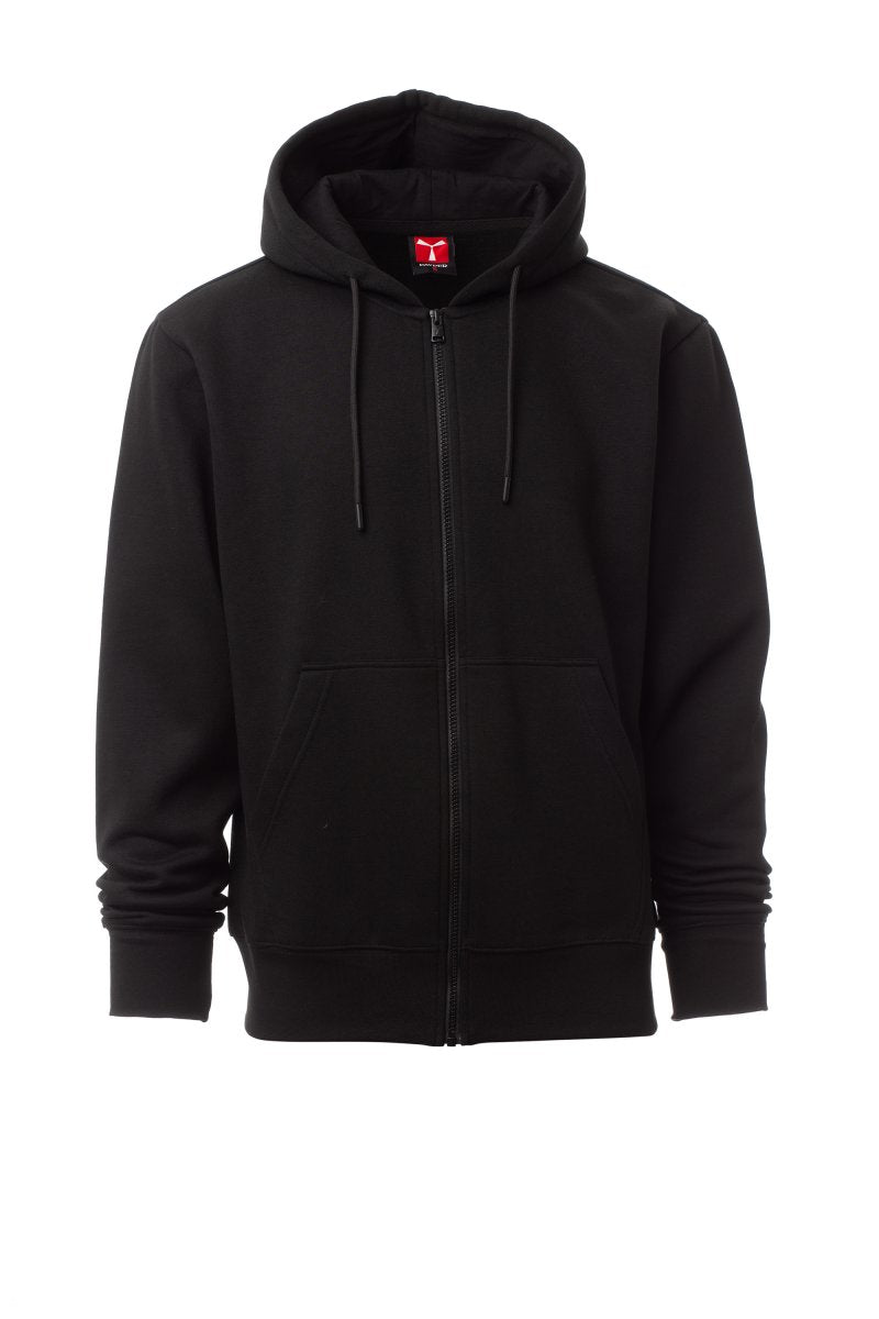 Payper PONTIAC Full Zip Con Cappuccio – Schwarz