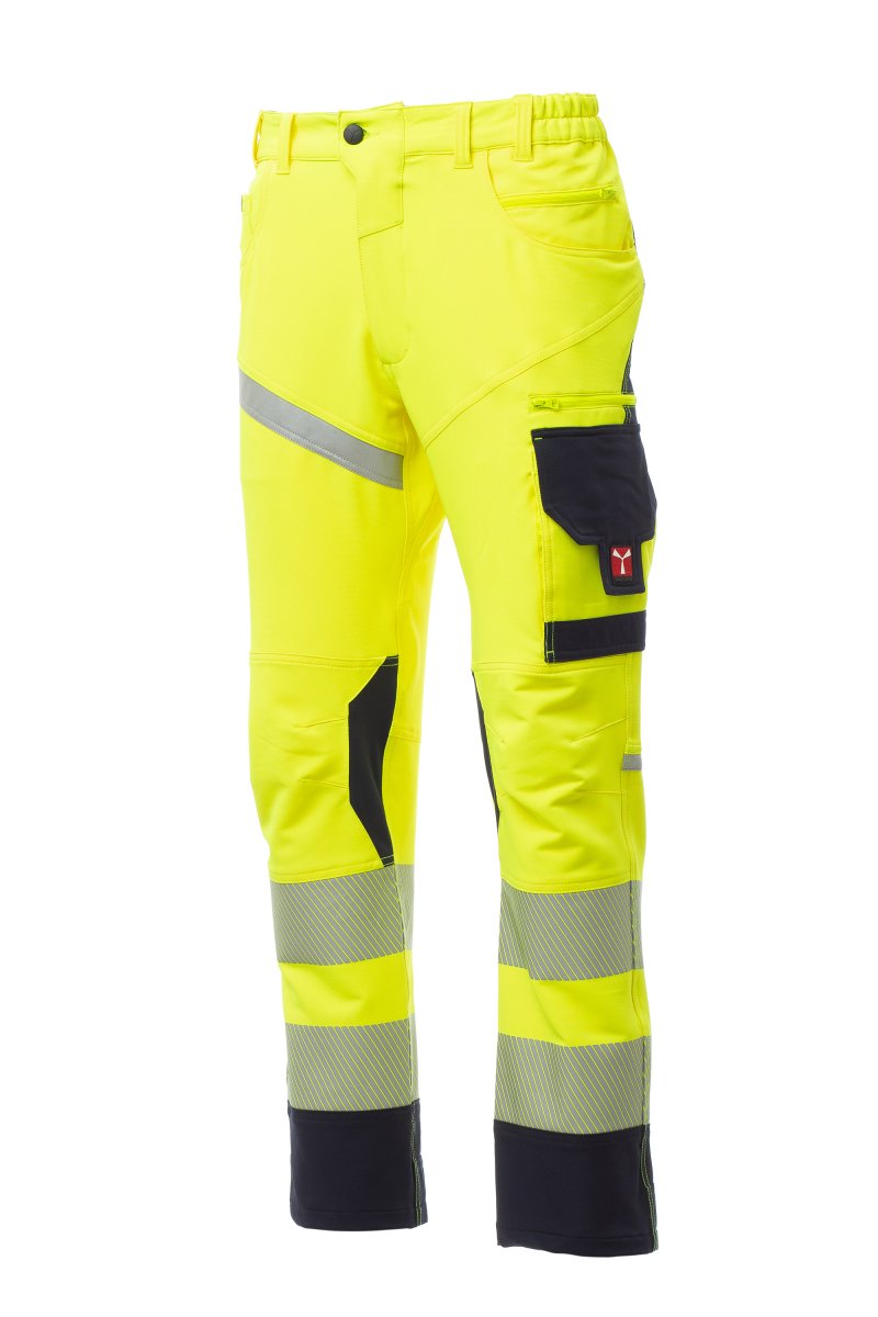Payper NEXT 4W HI-VI Cargo – Fluogelb/Marineblau