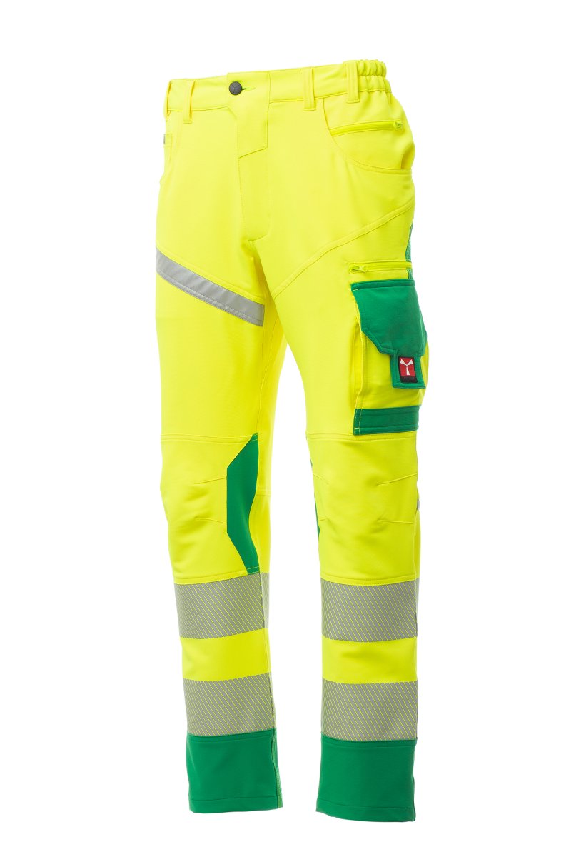 Payper NEXT 4W HI-VI Cargo – Fluogelb/Geleegrün