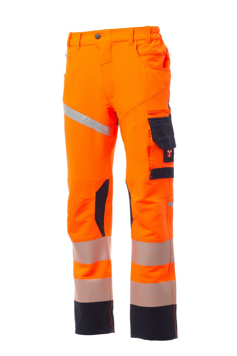 Payper NEXT 4W HI-VI Cargo – Fluoorange/Marineblau