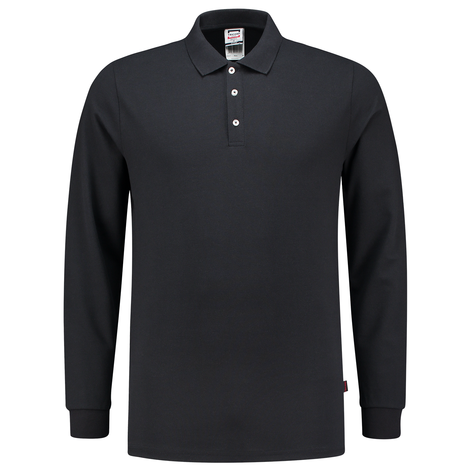 Tricorp Poloshirt Fitted 210 Gramm, Langarm 201017