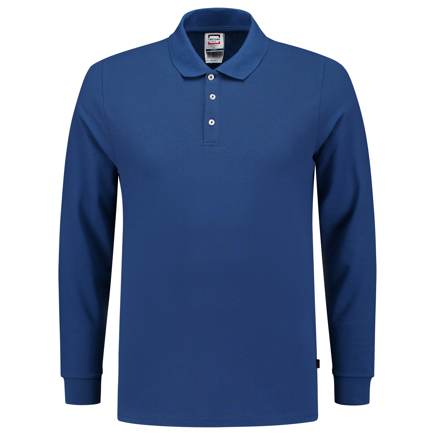 Tricorp Poloshirt Fitted 210 Gramm, Langarm 201017