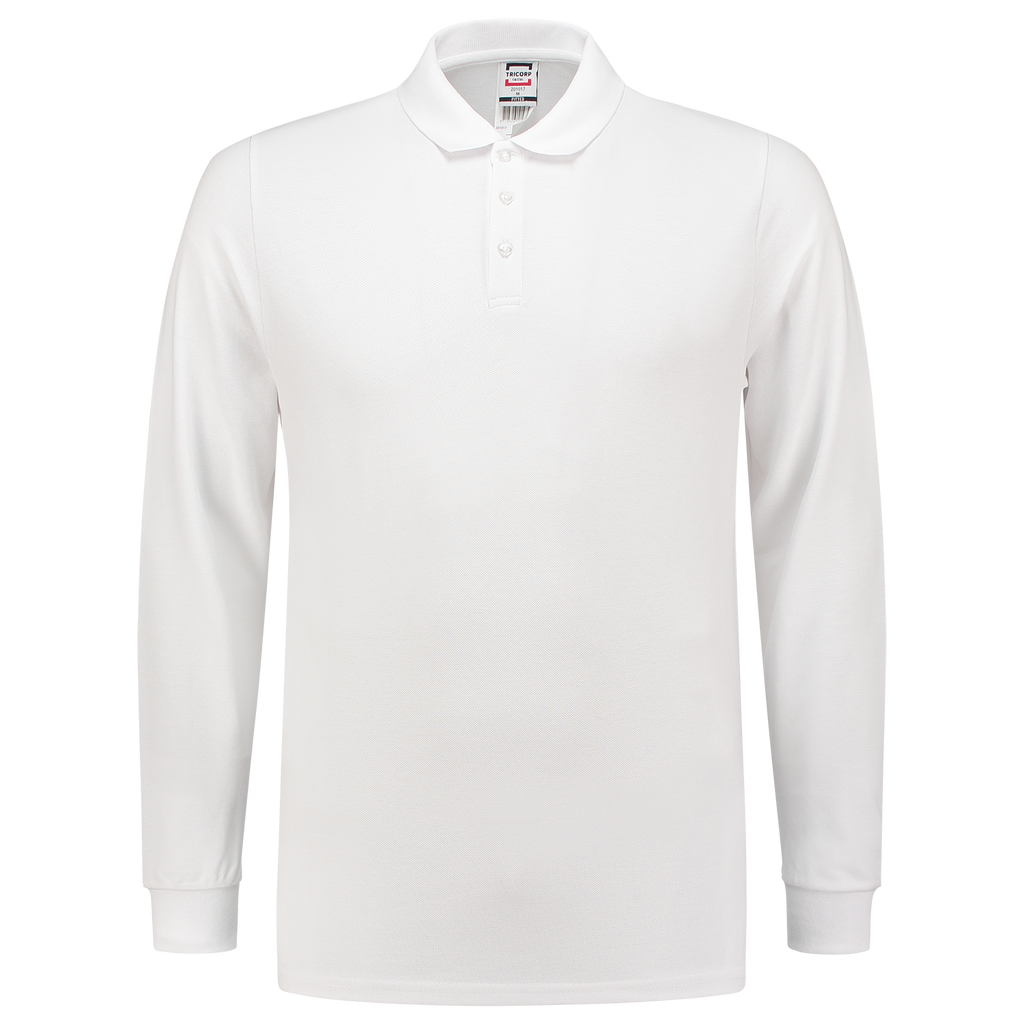 Tricorp Poloshirt Fitted 210 Gramm, Langarm 201017