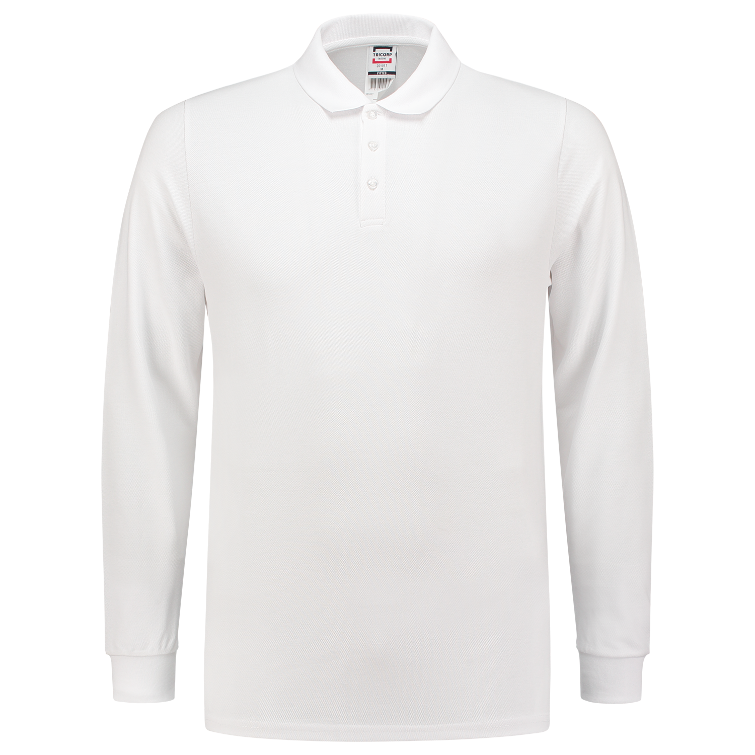 Tricorp Poloshirt Fitted 210 Gramm, Langarm 201017