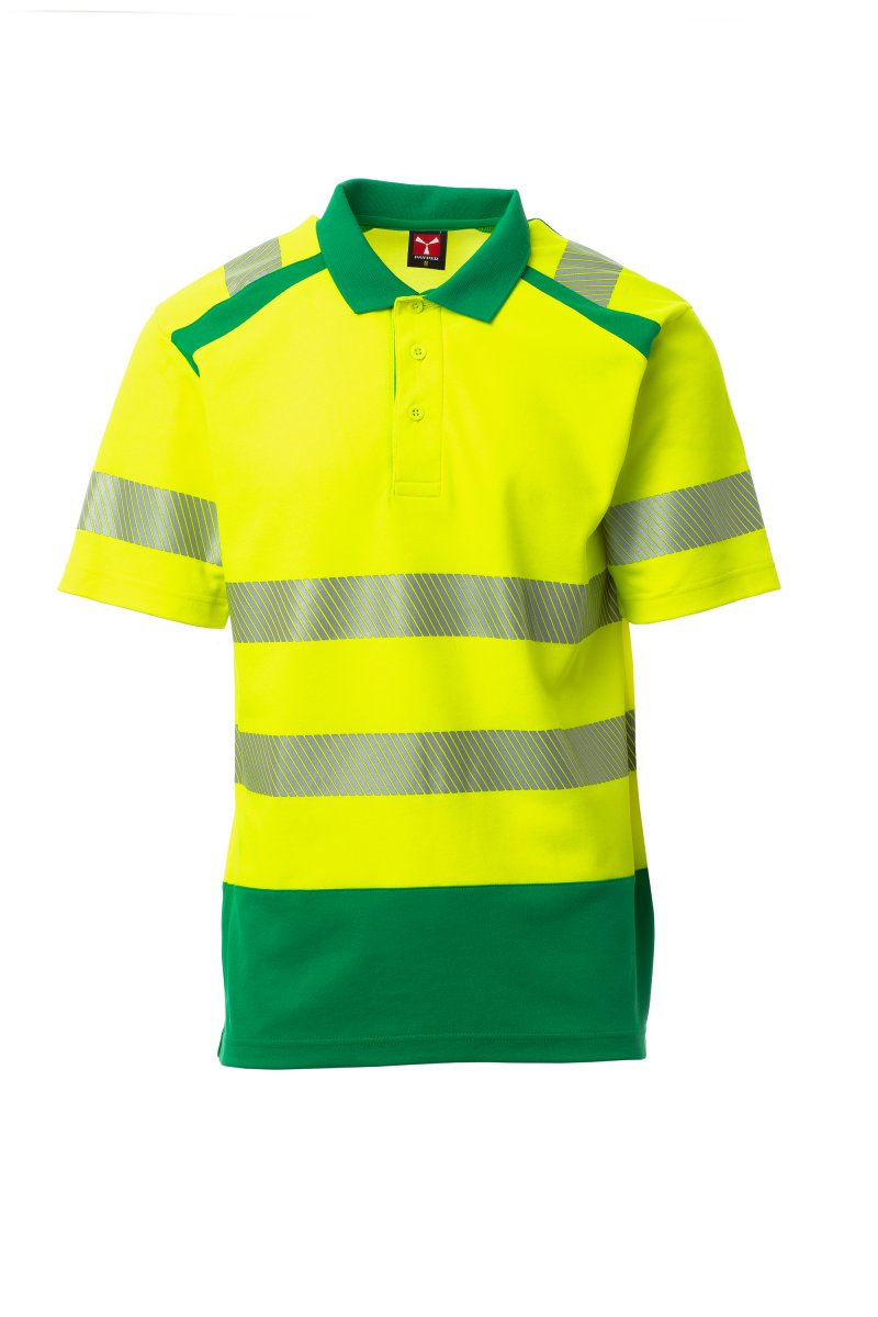 Payper ROAD Kurzärmelig – Fluogelb/Geleegrün
