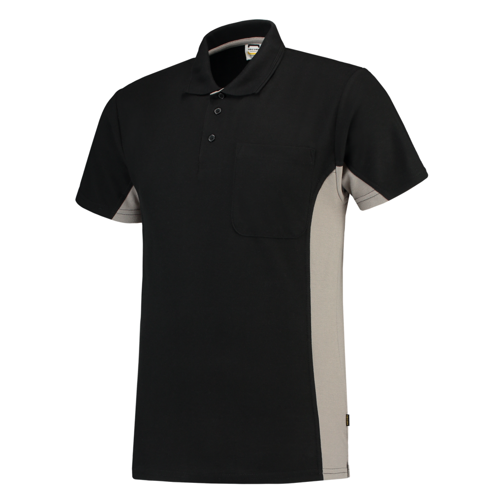 Tricorp Poloshirt Bicolor Brusttasche 202002