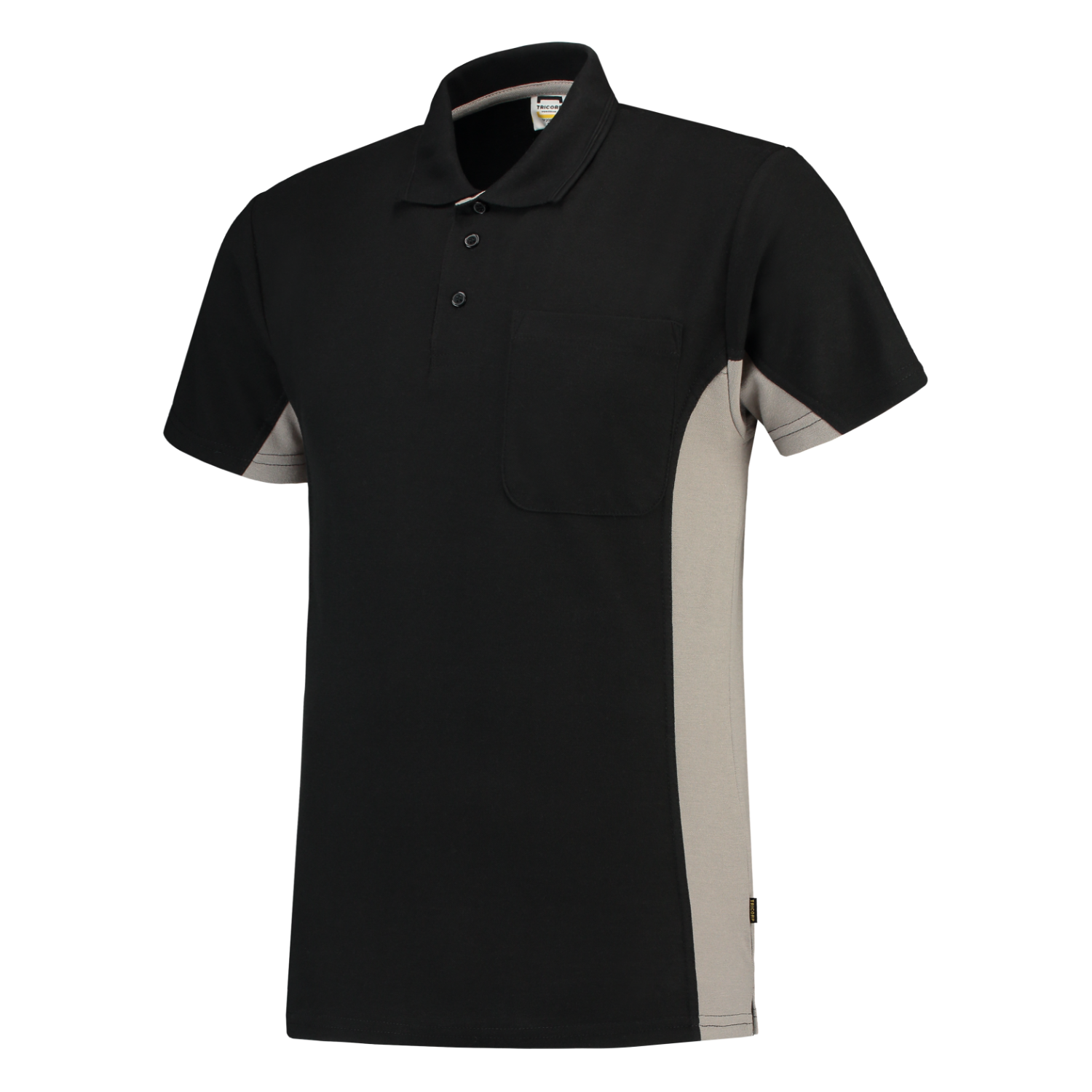 Tricorp Poloshirt Bicolor Brusttasche 202002