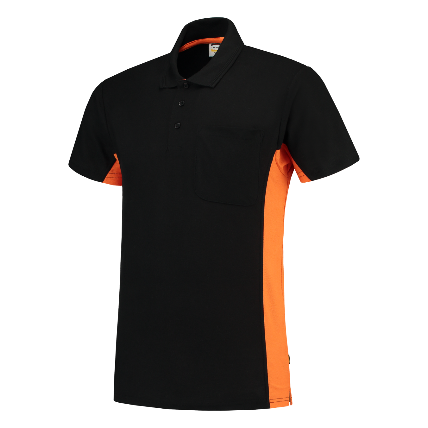 Tricorp Poloshirt Bicolor Brusttasche 202002