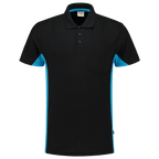 Tricorp Poloshirt Bicolor Brusttasche 202002