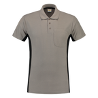 Tricorp Poloshirt Bicolor Brusttasche 202002