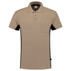 Tricorp Poloshirt Bicolor Brusttasche 202002
